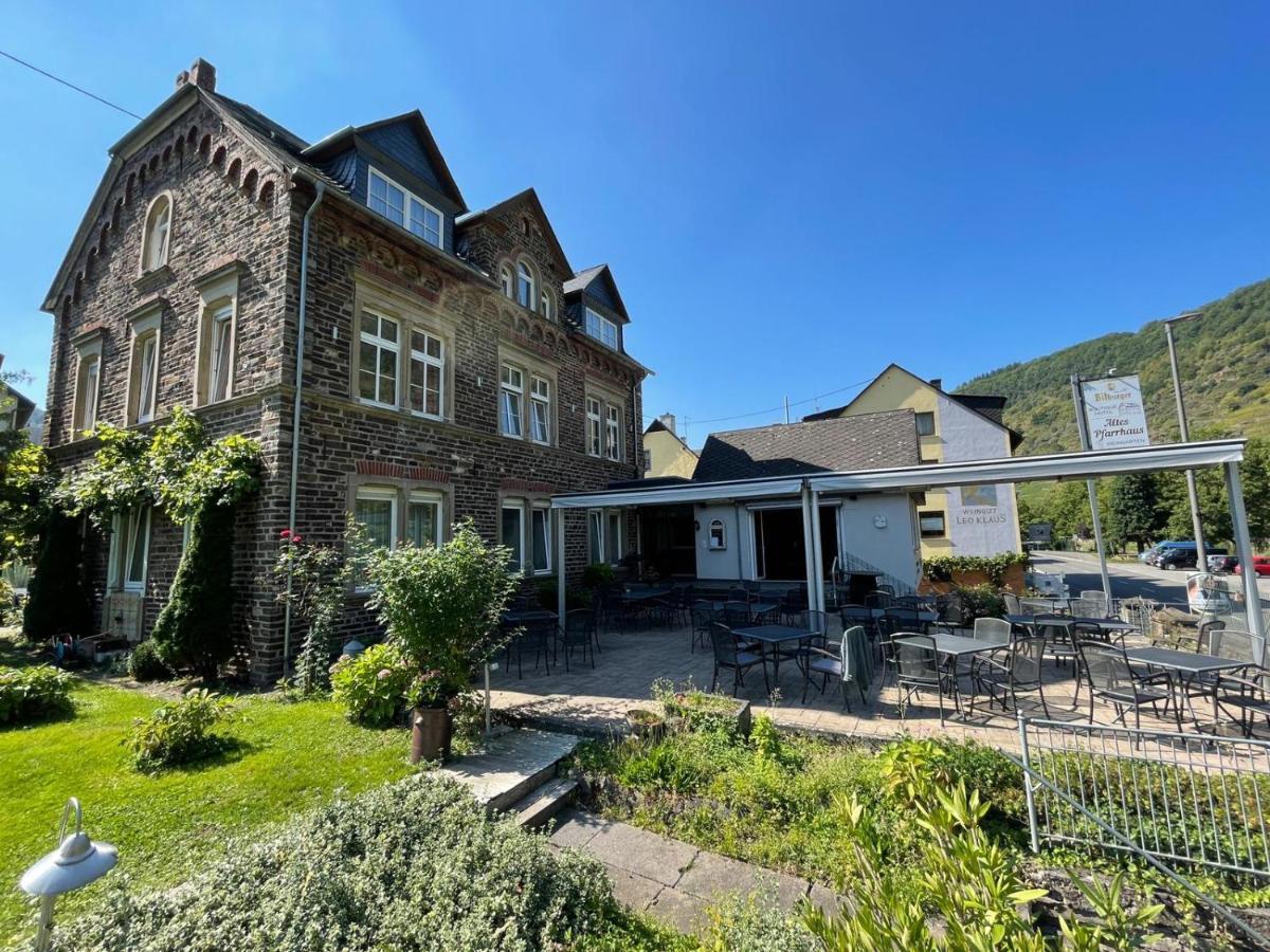 Altes Pfarrhaus Otel Ernst Dış mekan fotoğraf