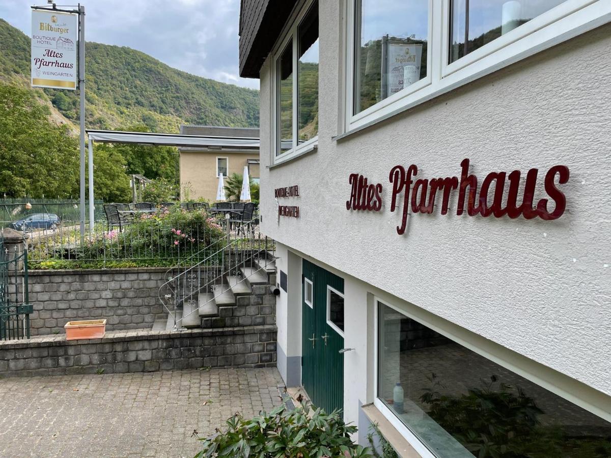 Altes Pfarrhaus Otel Ernst Dış mekan fotoğraf