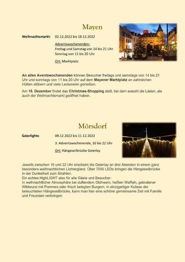 Altes Pfarrhaus Otel Ernst Dış mekan fotoğraf